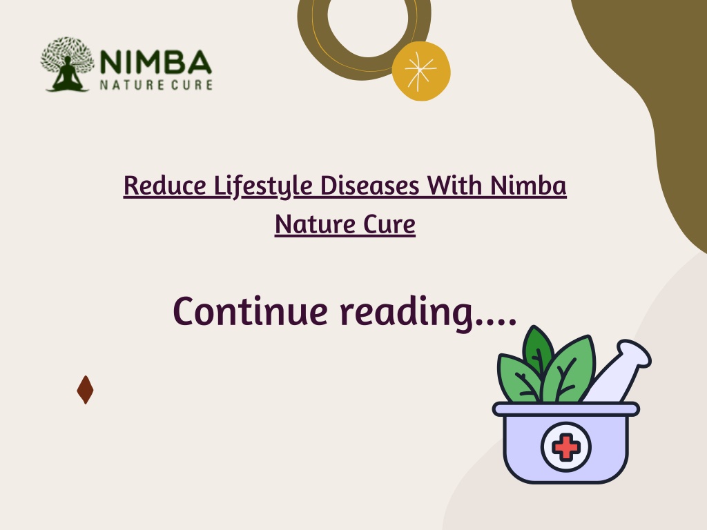 PPT - Reduce Lifestyle Diseases With Nimba Nature Cure PowerPoint ...