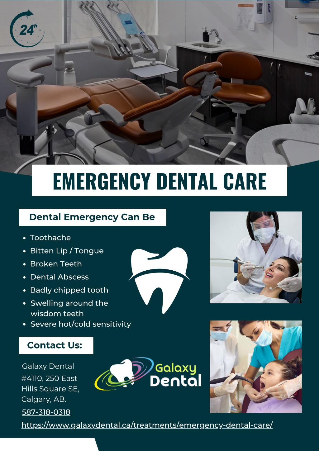 PPT Emergency Dental Care Emergency Dentist Dental Clinic Calgary