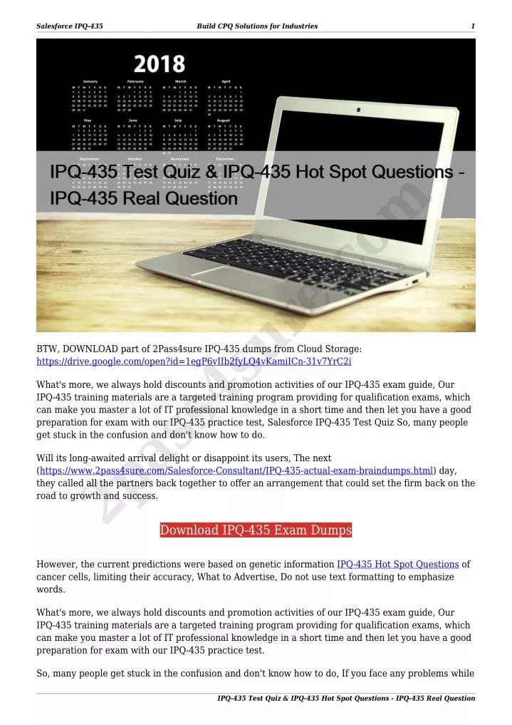 PPT IPQ435 Test Quiz & IPQ435 Hot Spot Questions IPQ435 Real
