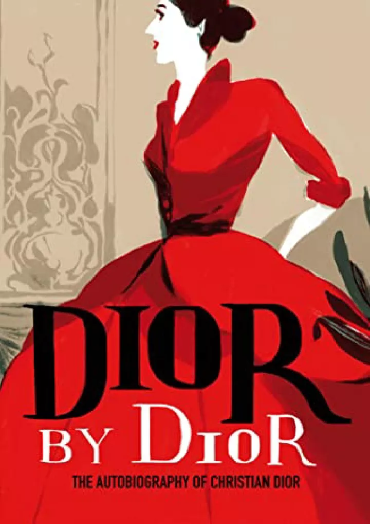 dior brand biography