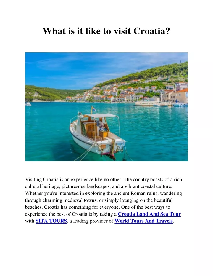 ppt-what-is-it-like-to-visit-croatia-powerpoint-presentation-free