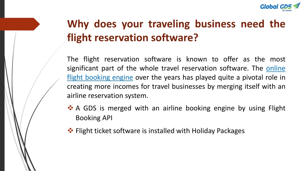 PPT - Sabre Airline Reservation System PowerPoint Presentation, Free ...