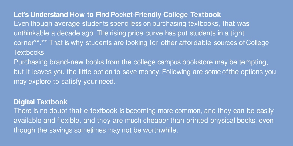 ppt-what-is-the-cheapest-way-to-get-college-textbooks-powerpoint