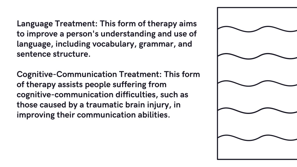 PPT What Are The Types Of Speech Therapy PowerPoint Presentation 