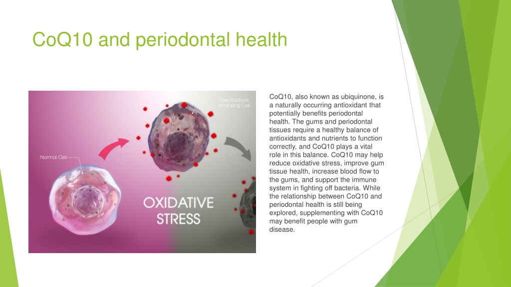 PPT CoQ10 can prevent periodontal JA 2 PowerPoint Presentation, free