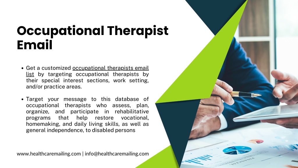 PPT - Occupational Therapists Email List PowerPoint Presentation, Free ...