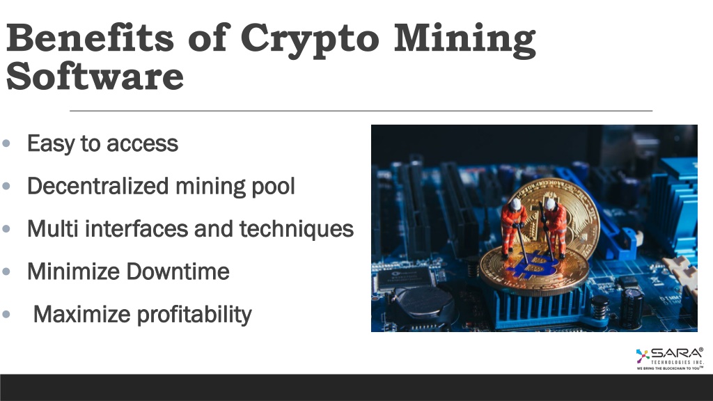 Blockchain Mining Software