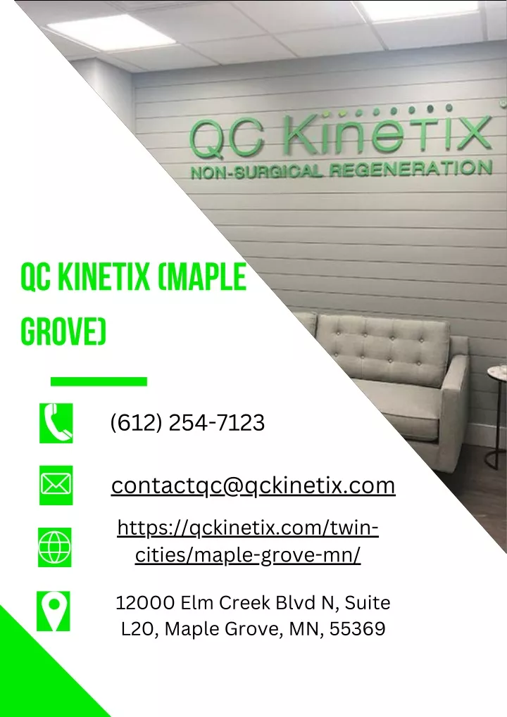 PPT QC (Maple Grove) PowerPoint Presentation, free download ID11960168