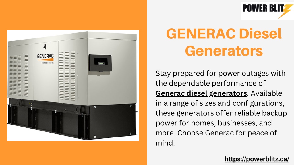 PPT GENERAC Dealers Near Me PowerPoint Presentation, free download