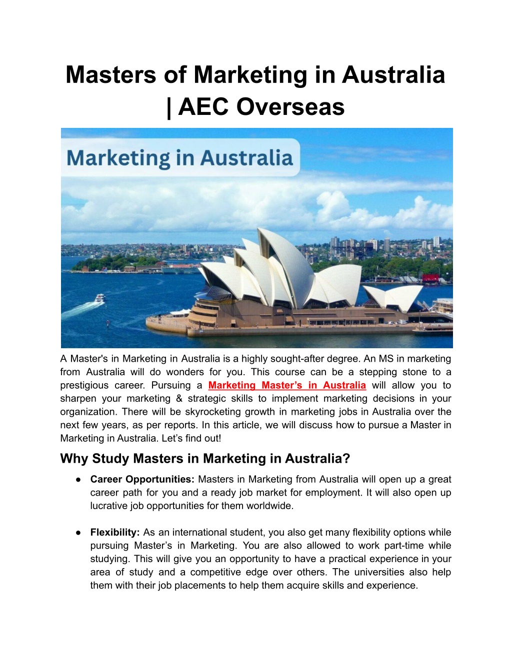 phd in marketing from australia