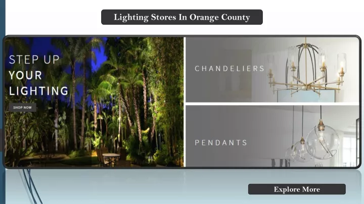 PPT - Custom Lighting Store In Orange County PowerPoint Presentation, free download - ID:11960741