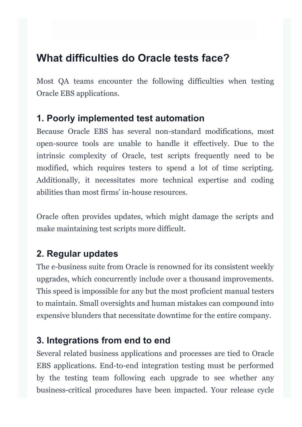 PPT - Guidelines For Oracle EBS Test Automation Success (1) PowerPoint ...