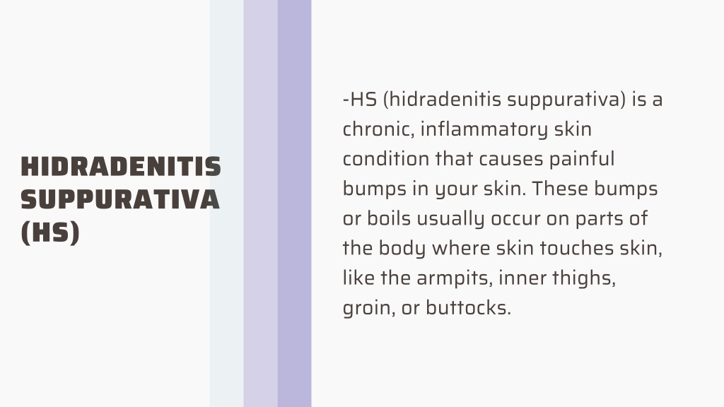 PPT - Treatment For Hidradenitis Suppurativa - Tono Health PowerPoint ...