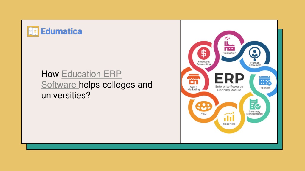 Ppt How Education Erp Software Helps Colleges And Universities Powerpoint Presentation Id 7931