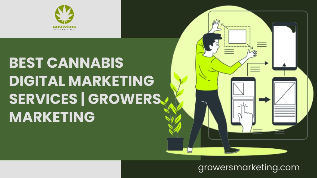 PPT Cannabis Digital Marketing Services Growers Marketing PowerPoint