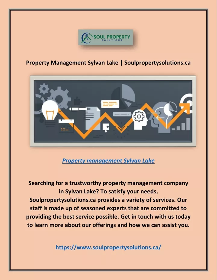 PPT Property Management Sylvan Lake Soulpropertysolutions.ca
