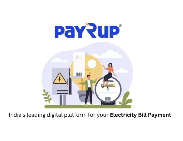 PPT The best electricity bill payment solution PowerPoint