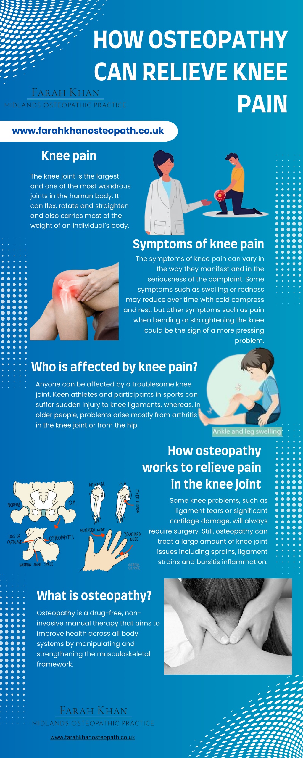 PPT - How osteopathy can relieve knee pain PowerPoint Presentation ...