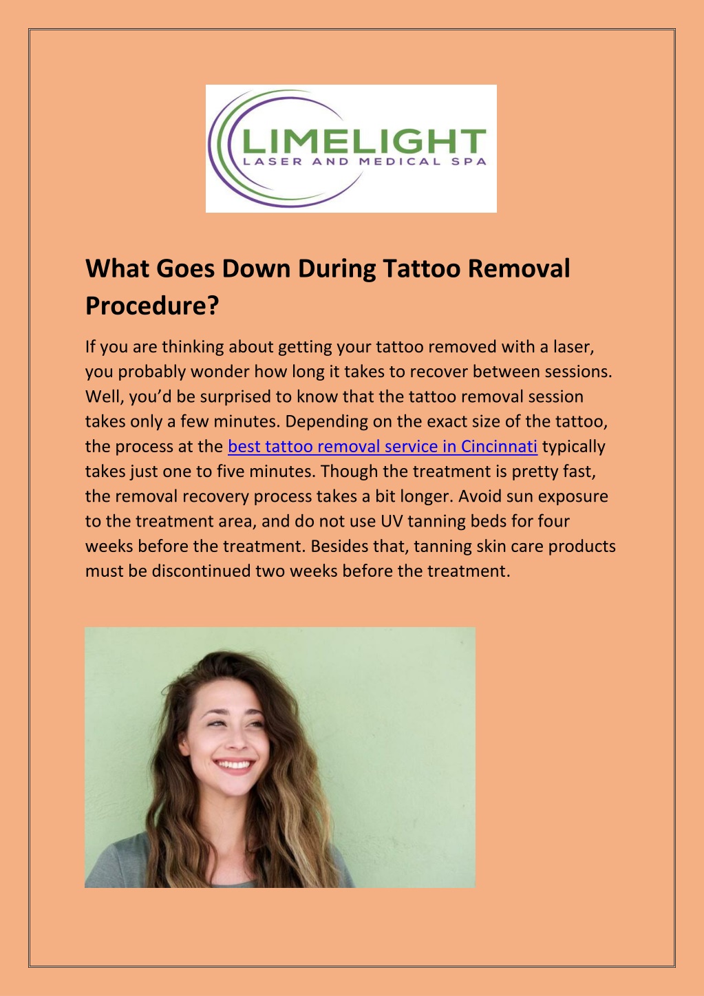 Tattoo Removal Gallery | Progress Photos