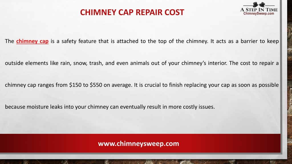 PPT How Much Does Chimney Repair Cost? PowerPoint Presentation, free
