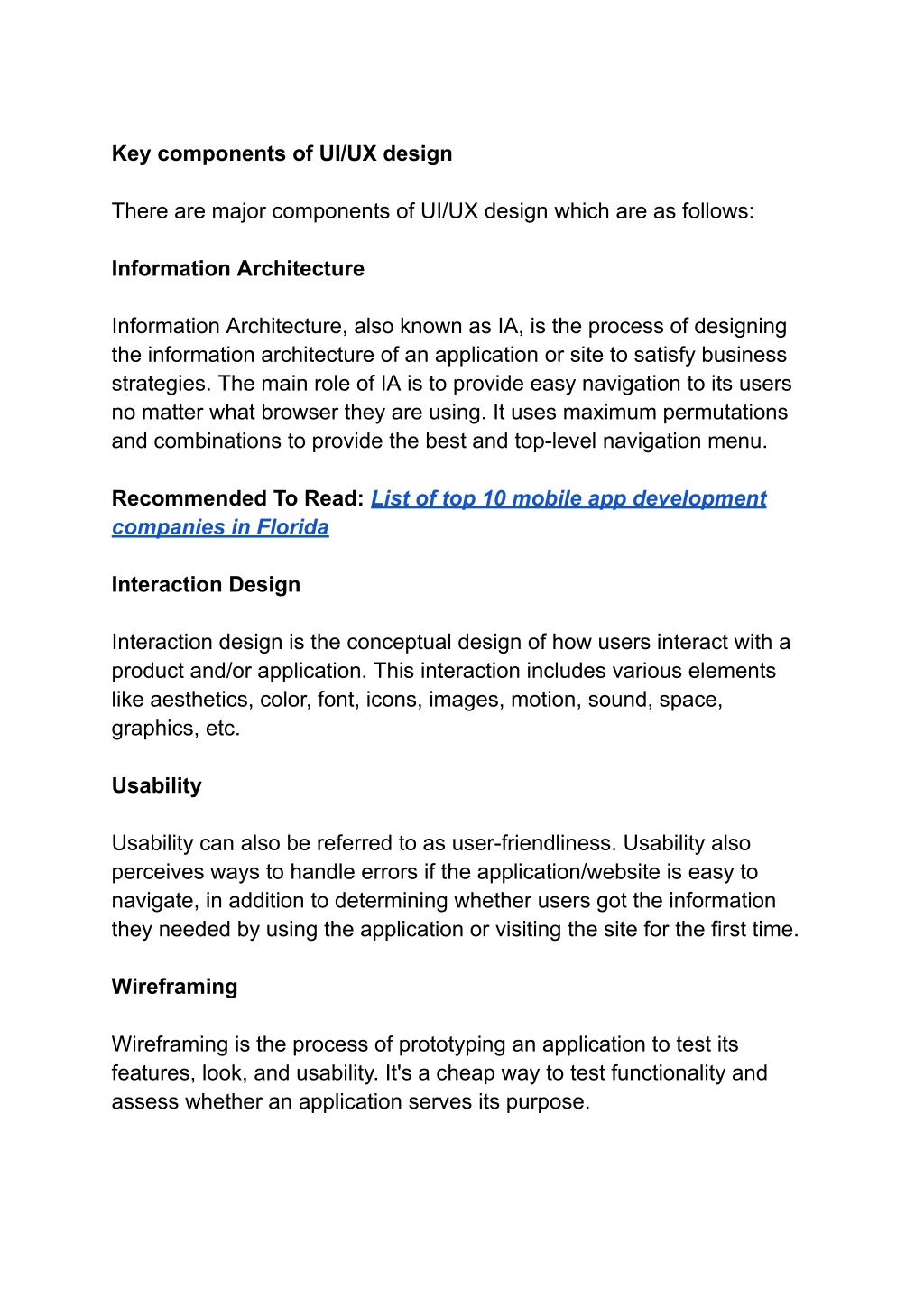 PPT - Importance of UI_UX Design in an App Development Process ...