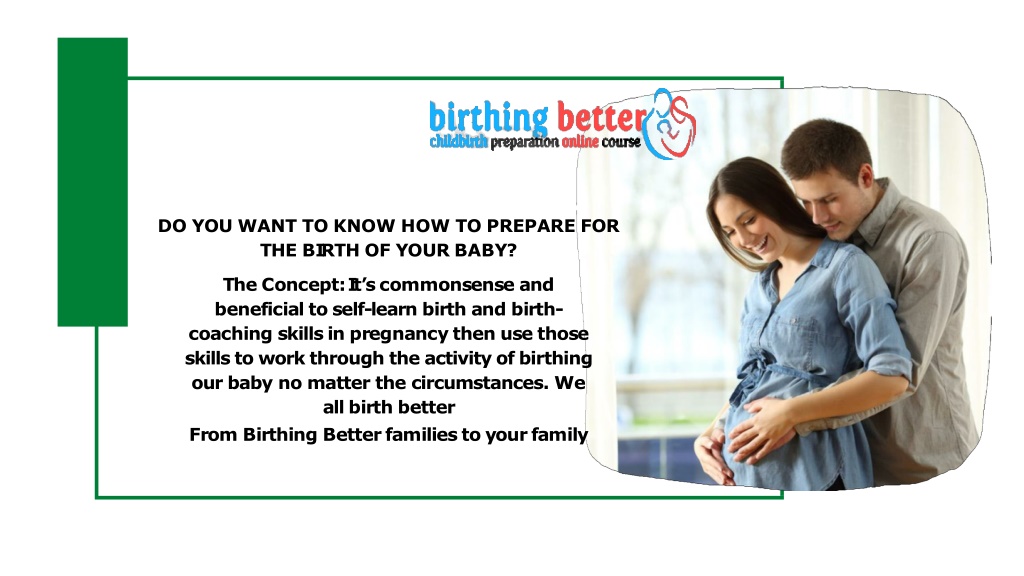 PPT - Childbirth Preparation PowerPoint Presentation, Free Download ...