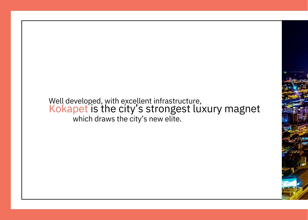 PPT - Prestige Clairmont In Kokapet, Hyderabad - PDF PowerPoint ...