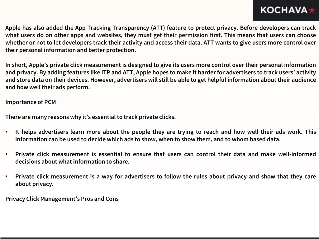 PPT - Private Click Measurement A Complete Guide PowerPoint ...