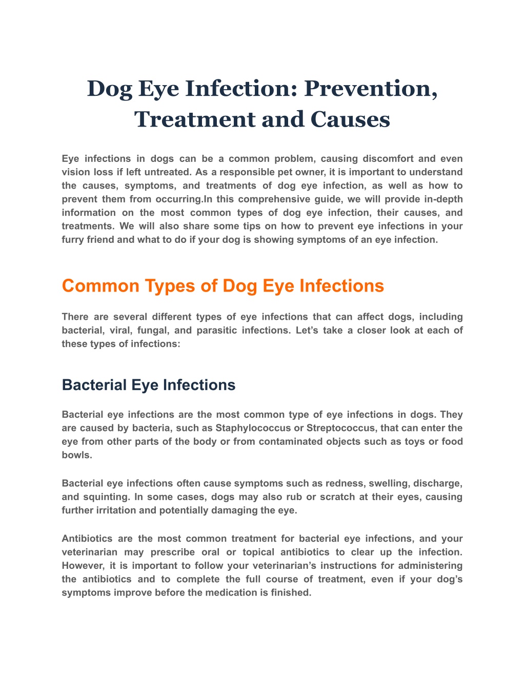 ppt-dog-eye-infection-prevention-treatment-and-causes-powerpoint