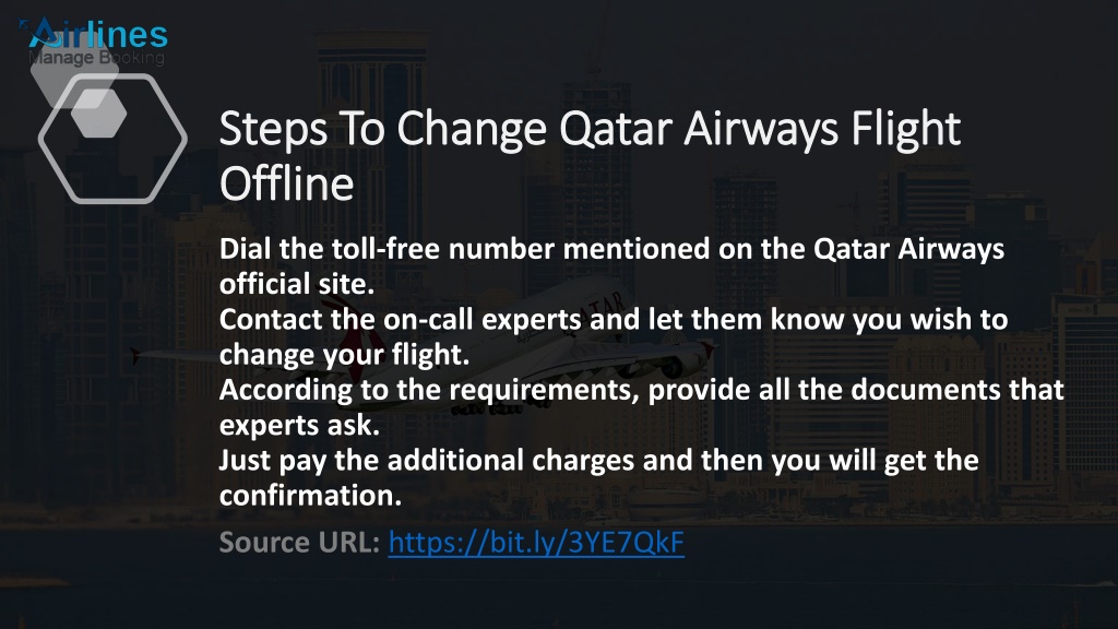 PPT Qatar Change Flight PowerPoint Presentation, free download ID