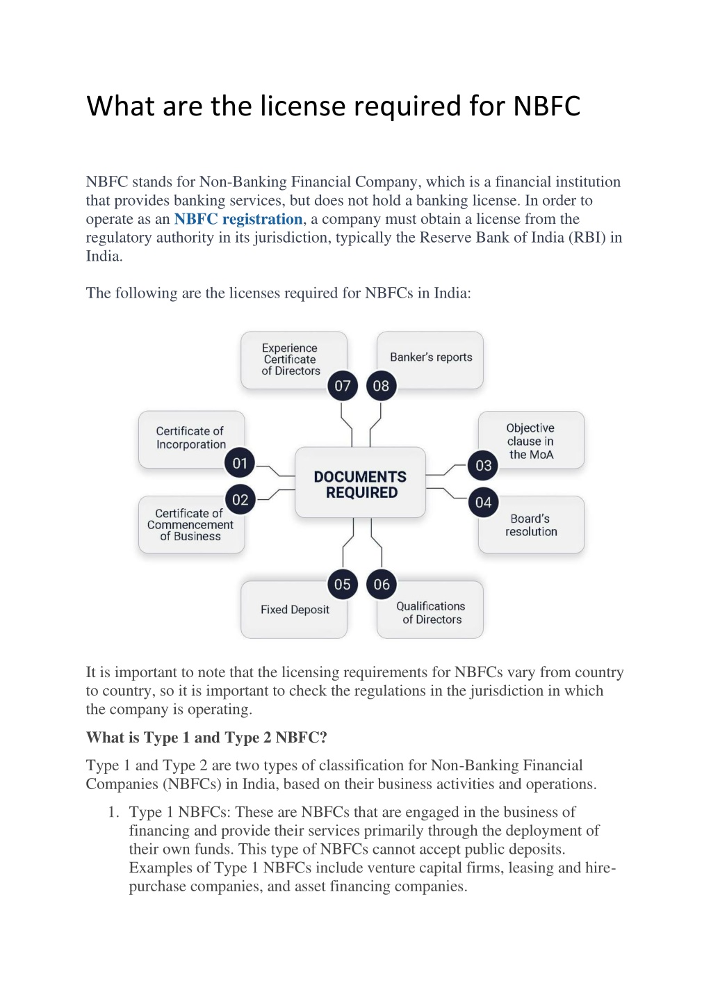 PPT - What Are The License Required For NBFC PowerPoint Presentation ...