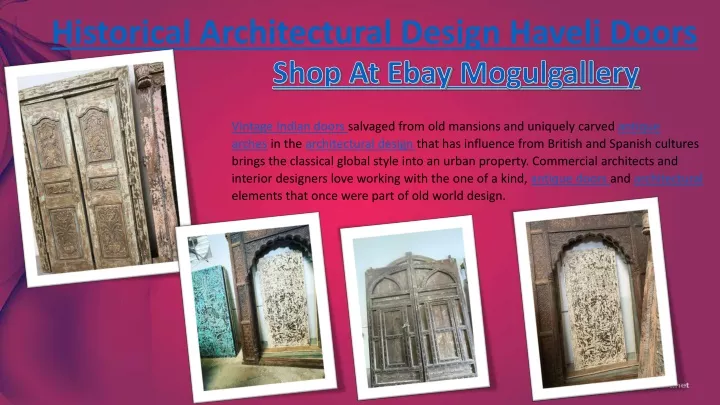 historical architectural design haveli doors n.