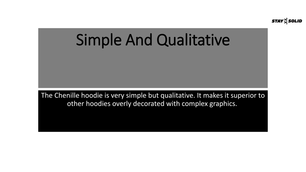 PPT - Chenille Hoodie In Your Wardrobe PowerPoint Presentation, free ...