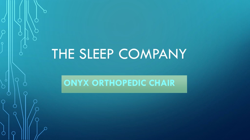 ppt-buy-best-chair-online-from-the-sleep-company-powerpoint