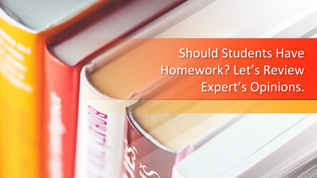 should students have homework wgu edu