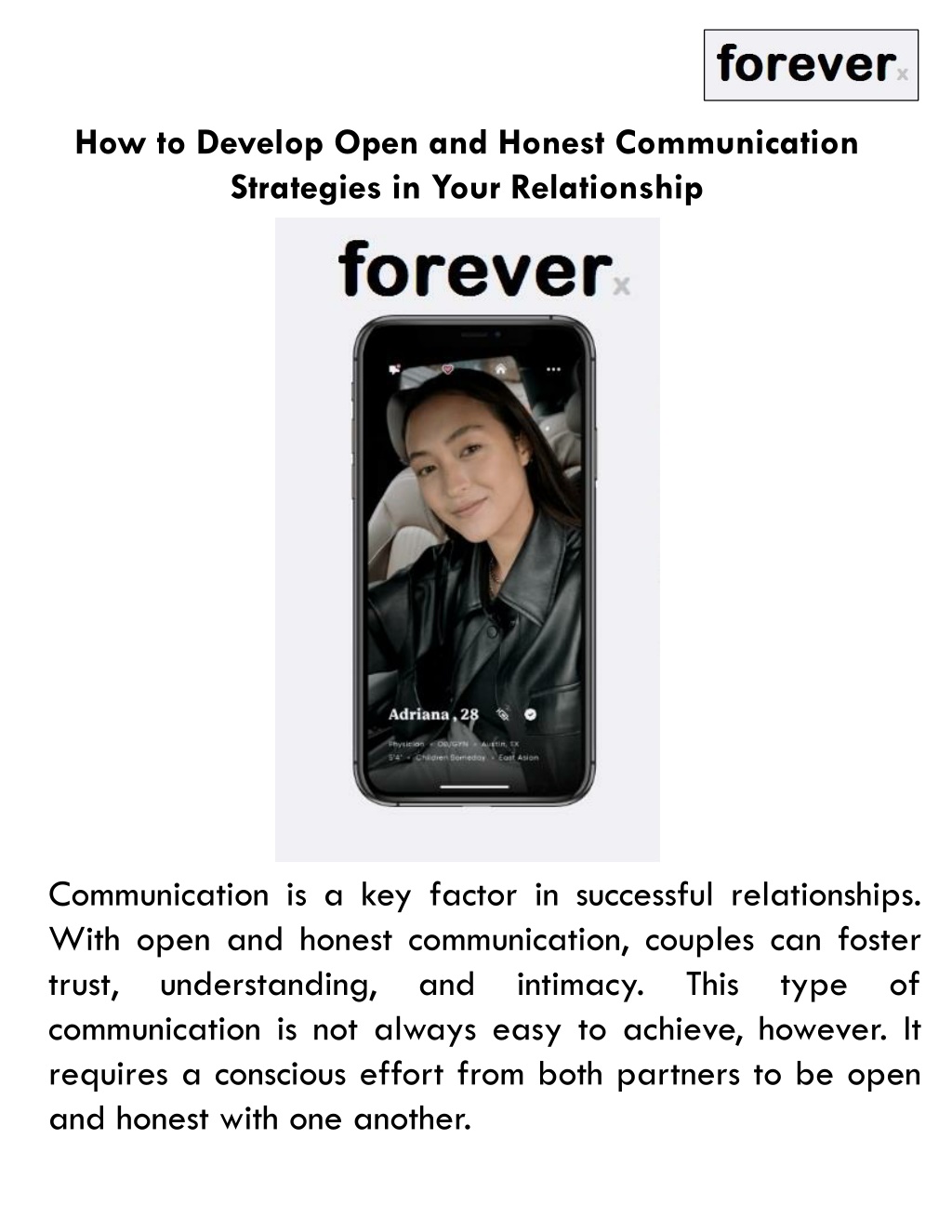 Ppt How To Develop Open And Honest Communication Strategies In Your Relationship Powerpoint