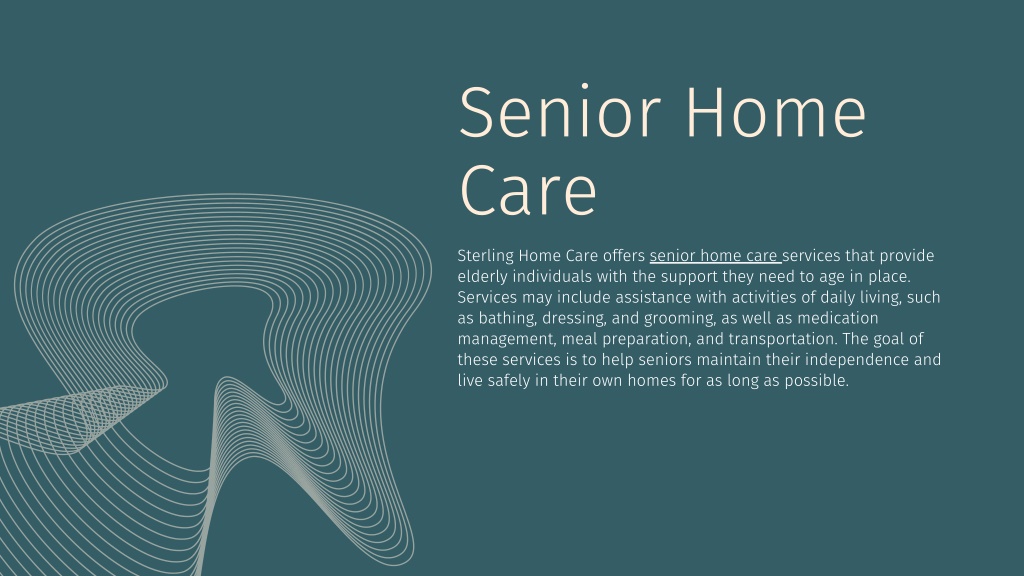 PPT - Elderly Home Care PowerPoint Presentation, free download - ID ...