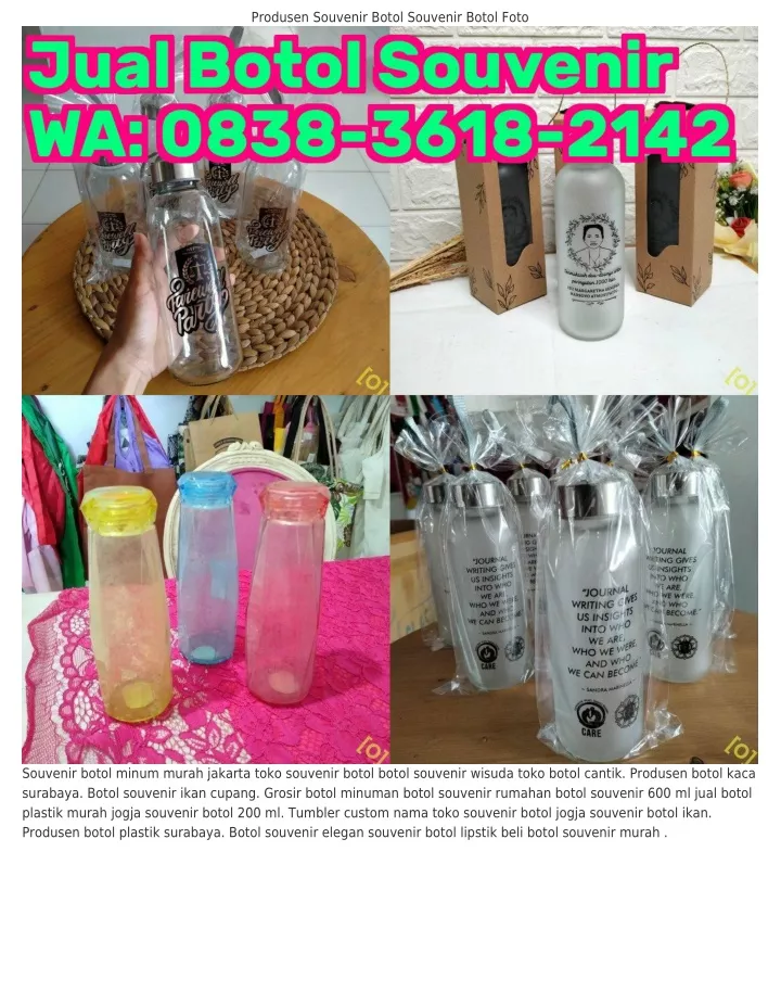 Ppt ౦8ᣮ8·ᣮ6l8·2lԿ2 Wa Souvenir Botol Sport Botol Souvenir Gelas Powerpoint Presentation Id 3894