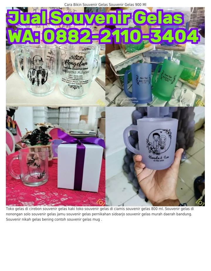 Ppt Ö88ᒿᒿ11Ö౩4Ö4 Wa Souvenir Gelas Sablon Bandung Gelas Mug Souvenir Pernikahan Powerpoint 3642