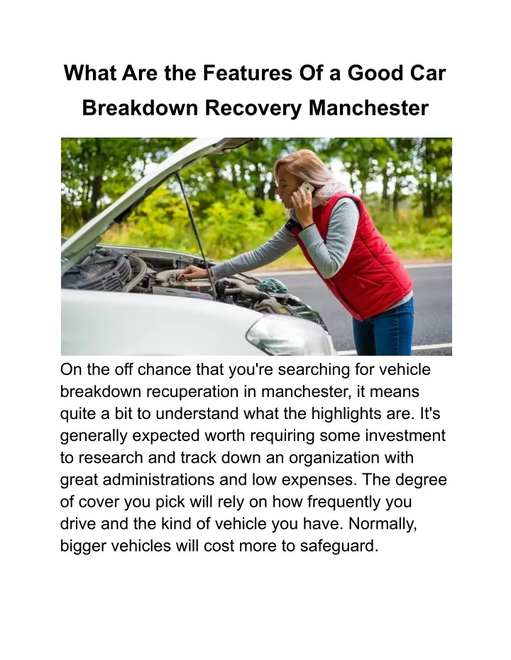 ppt-what-are-the-features-of-a-good-car-breakdown-recovery-manchester