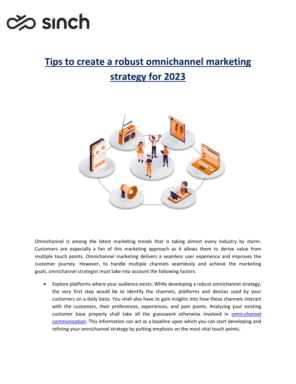 PPT - Tips To Create A Robust Omnichannel Marketing Strategy For 2023 ...