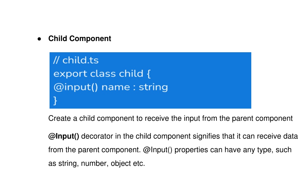 PPT Data Sharing Between Child and Parent Components in AngularJS