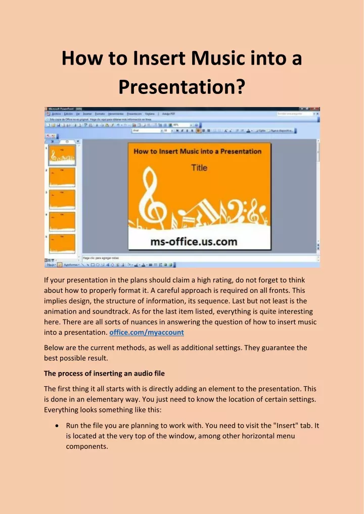 ppt-how-to-insert-music-into-a-presentation-powerpoint-presentation