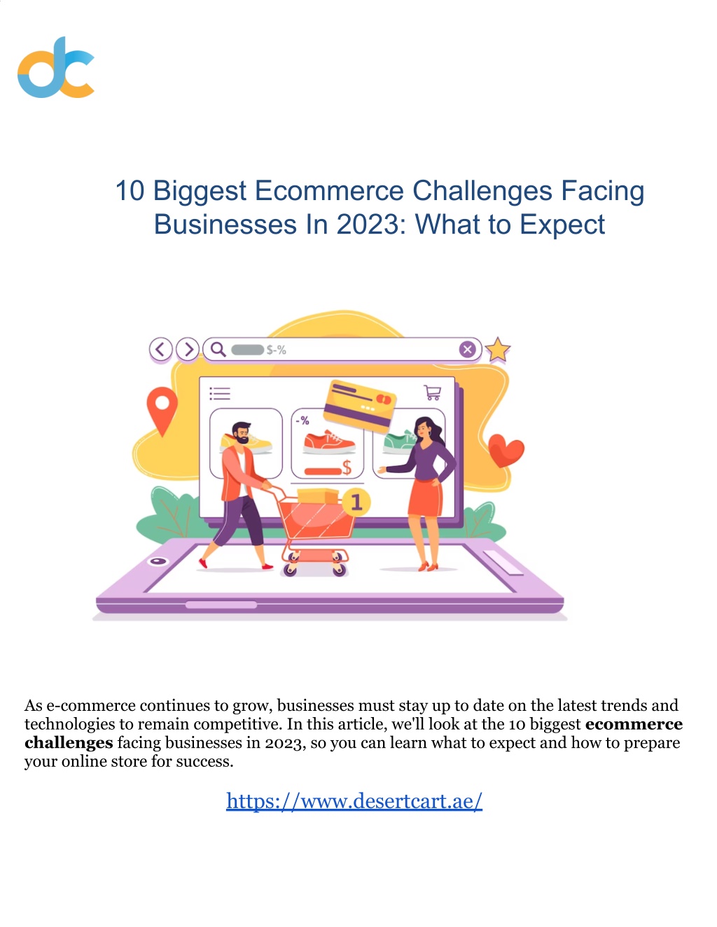 PPT - 10 Biggest Ecommerce Challenges Facing Businesses In 2023 What To ...