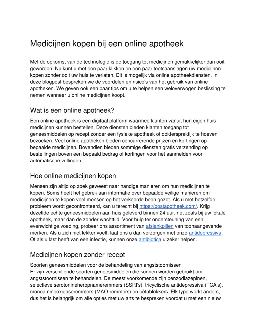 PPT - Medicijnen kopen bij een online apotheek PowerPoint Presentation ...