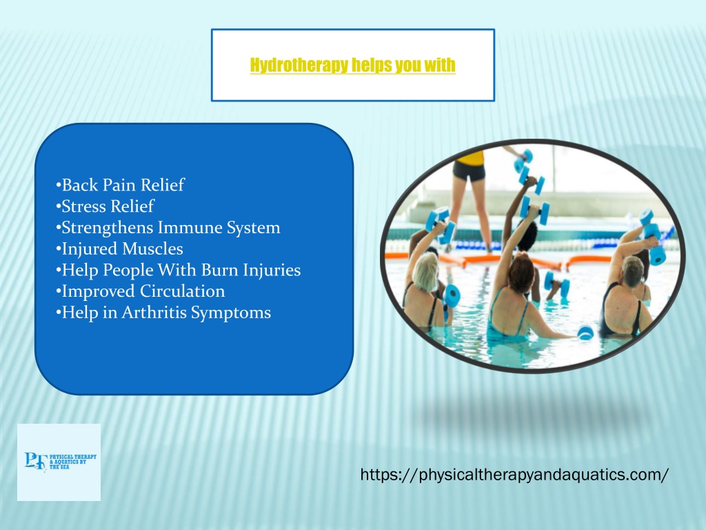 PPT Points to Consider Before Going for Hydrotherapy in Nassau County