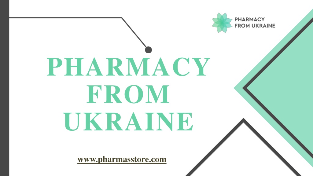 PPT Pharmacy From Ukraine Online Medical Shop PowerPoint   Pharmacy From Ukraine L 