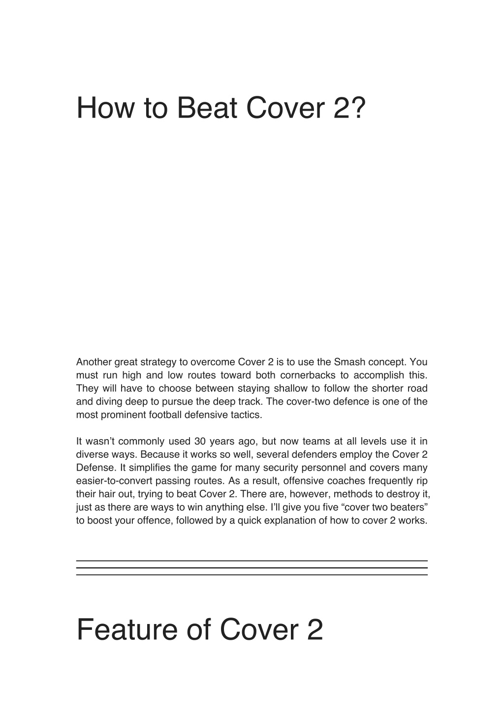 PPT How To Beat Cover 2 PowerPoint Presentation Free Download ID 