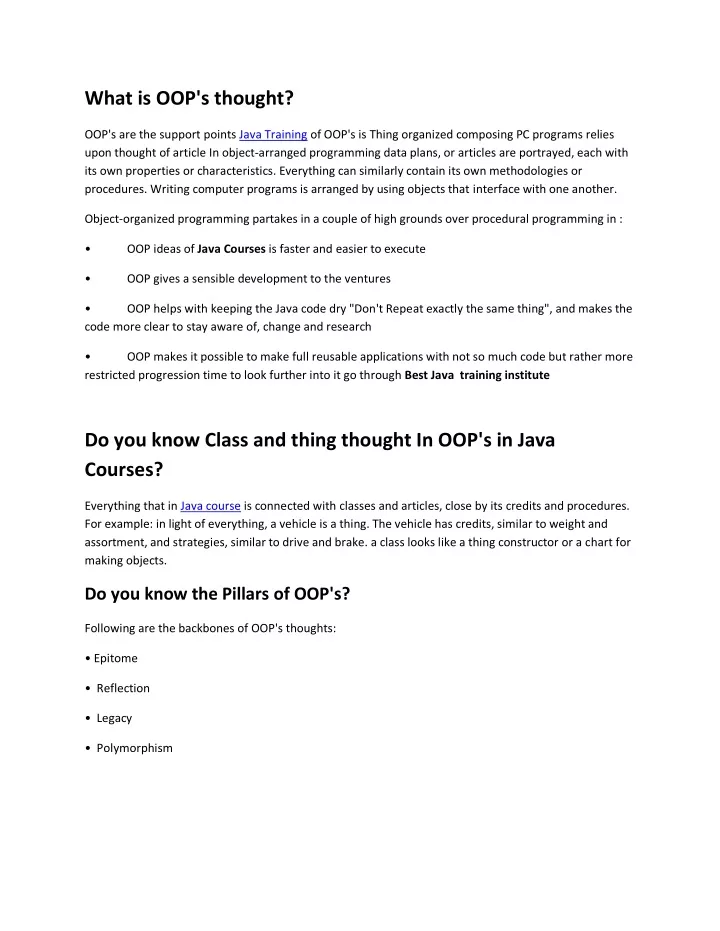 PPT OOP s Concepts 1 PowerPoint Presentation Free Download ID 11974949