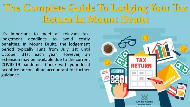 ppt-lodging-your-tax-return-mount-druitt-powerpoint-presentation